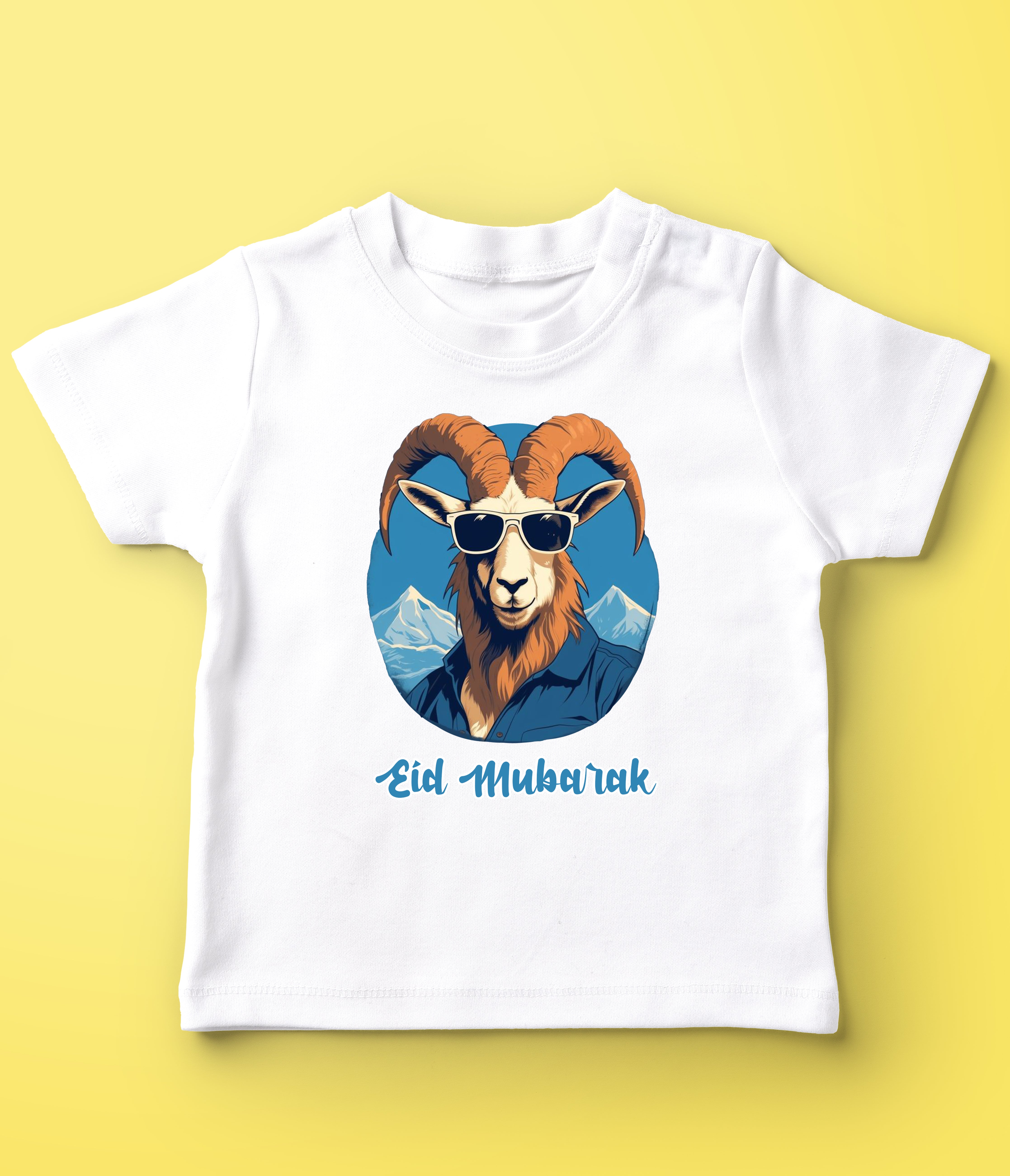 Bakra Eid Mubarak Baby T Shirt & Romper