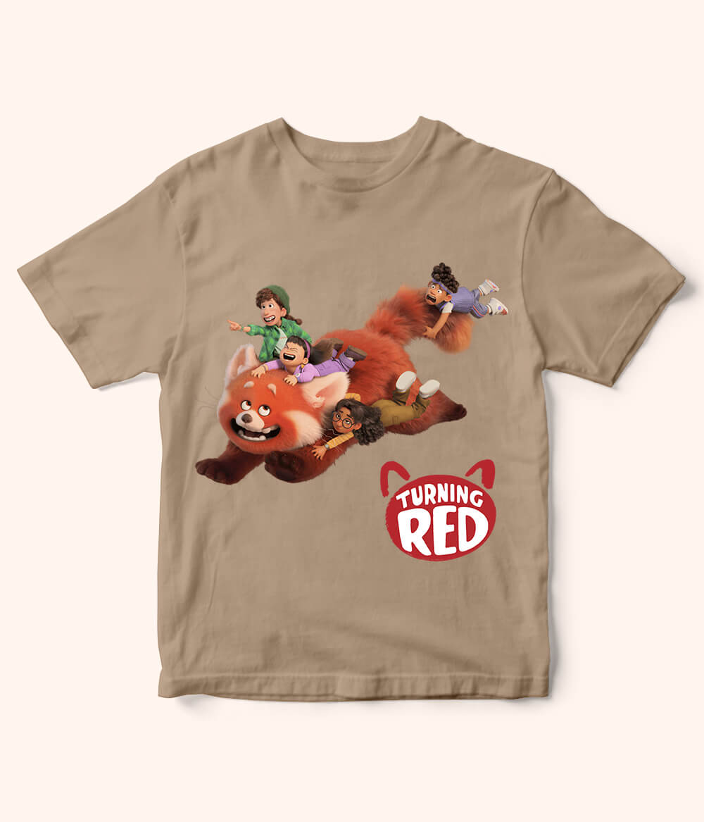 Turning Red T-Shirt for Kids