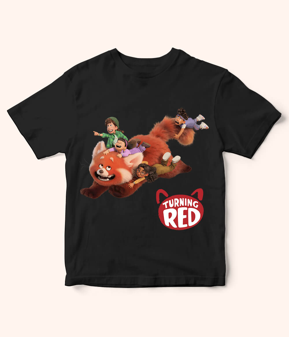 Turning Red T-Shirt for Kids