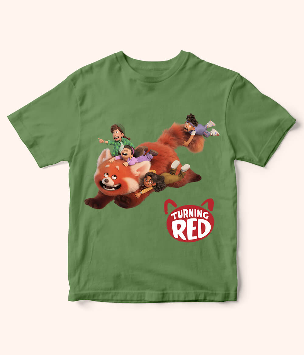 Turning Red T-Shirt for Kids
