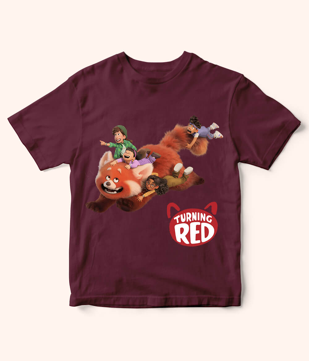 Turning Red T-Shirt for Kids