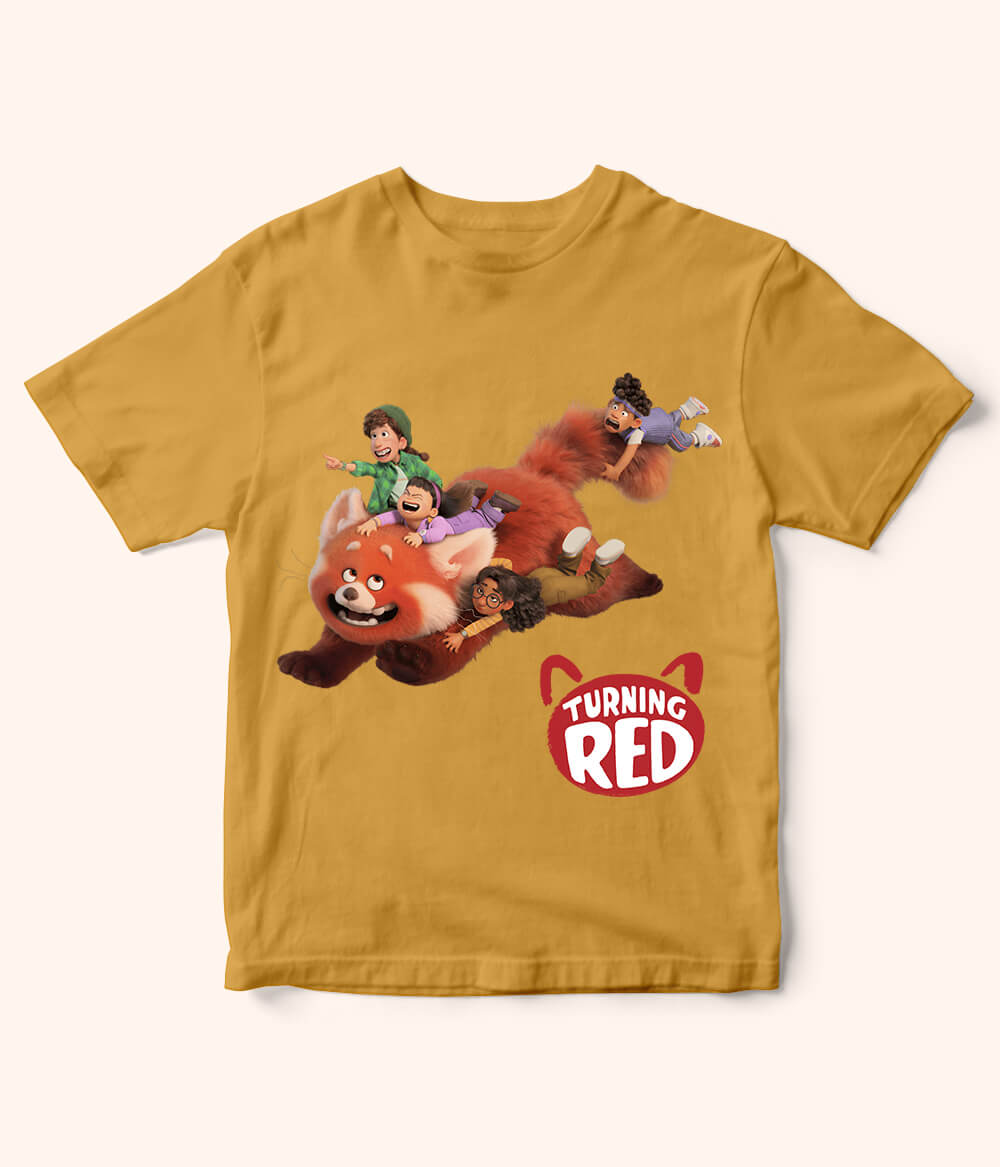 Turning Red T-Shirt for Kids