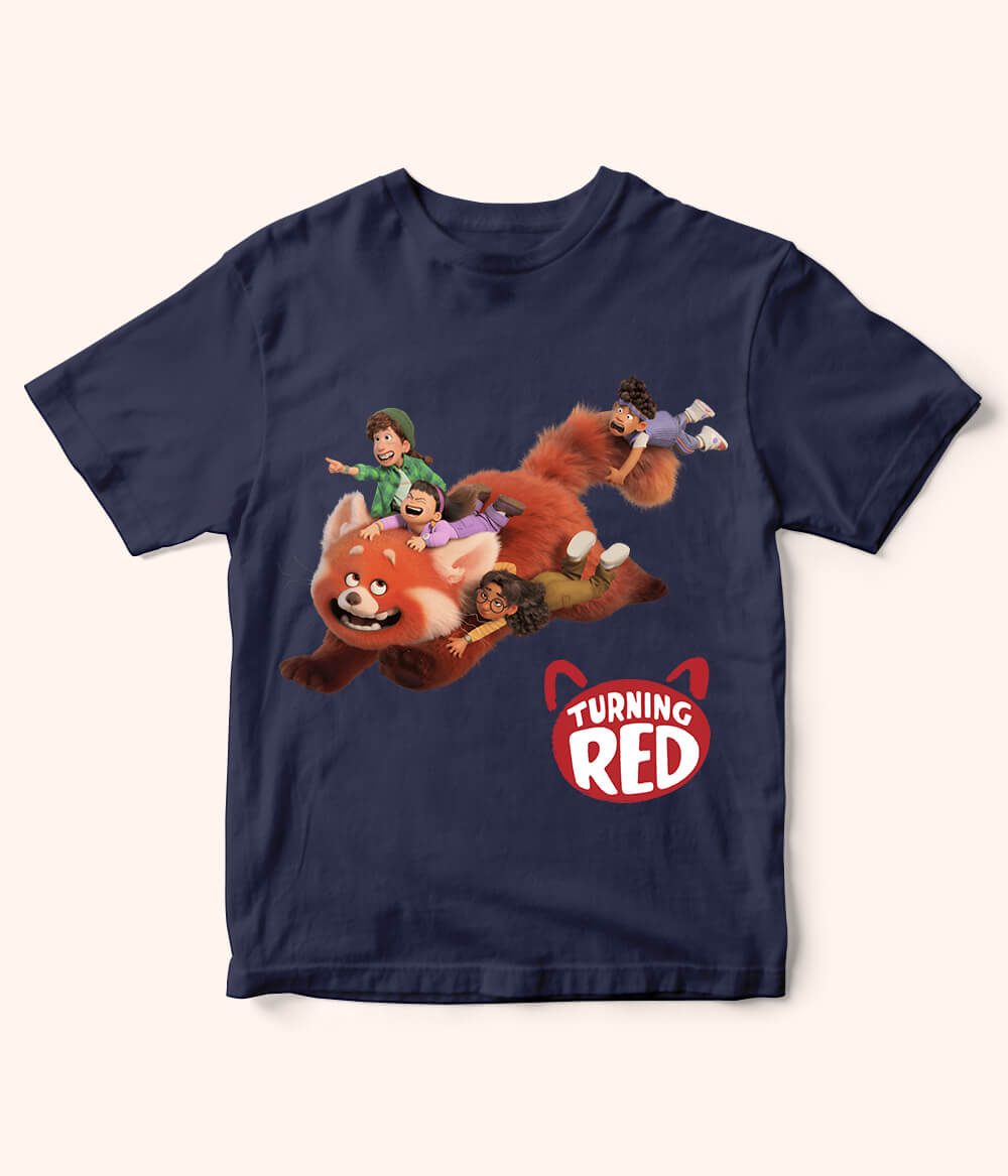Turning Red T-Shirt for Kids