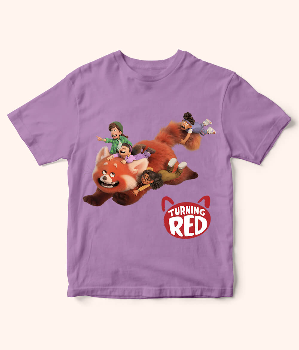 Turning Red T-Shirt for Kids
