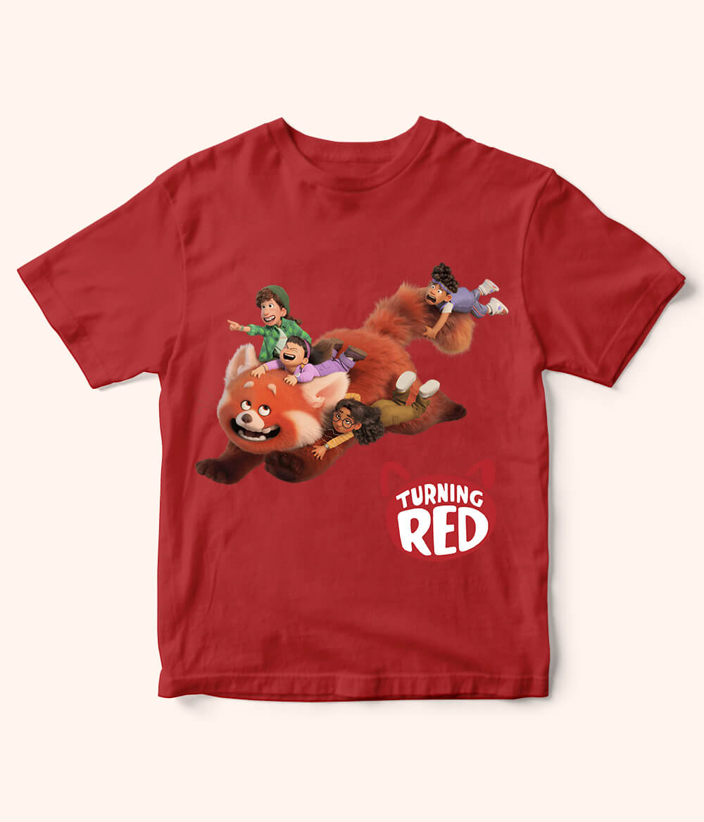 Turning Red T-Shirt for Kids