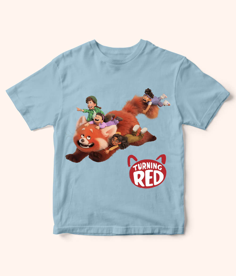 Turning Red T-Shirt for Kids