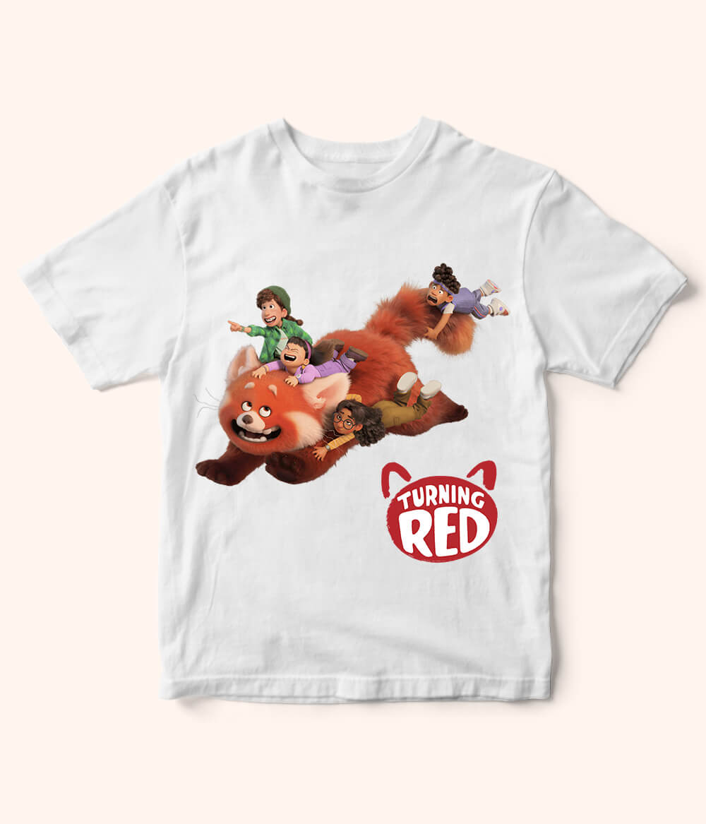 Turning Red T-Shirt for Kids