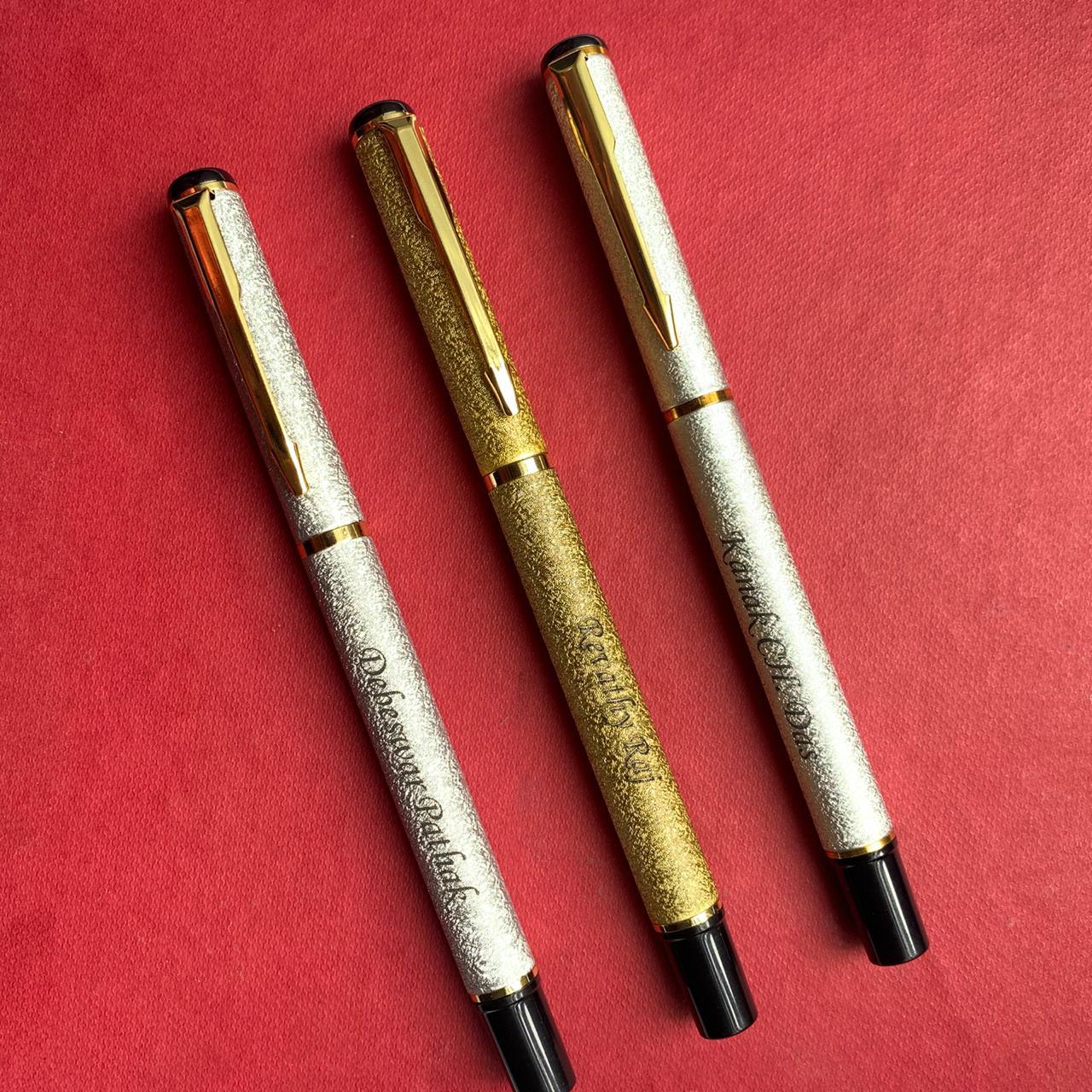 CRUSHED PEN