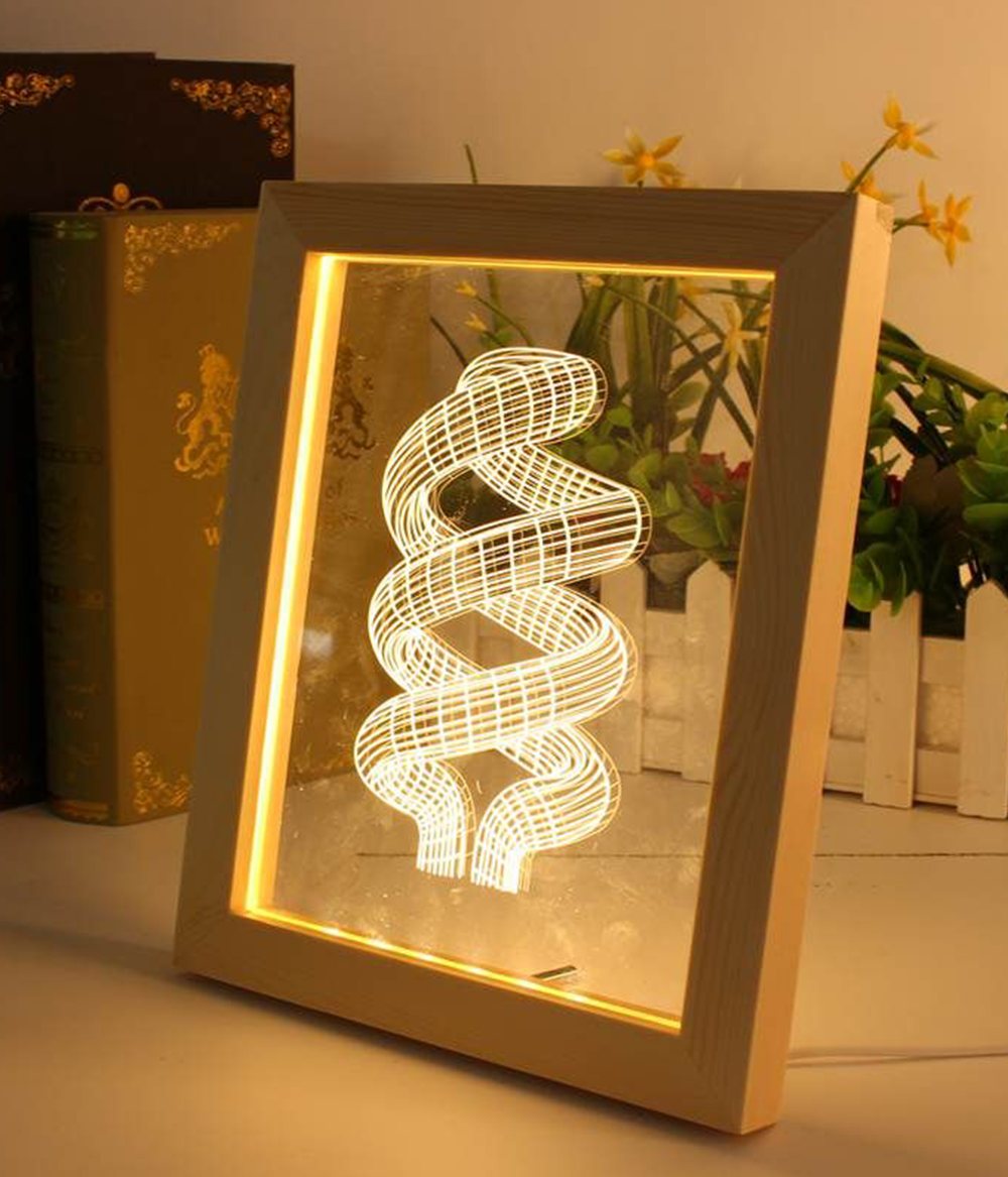 Abstract Art Lamp for Gifting