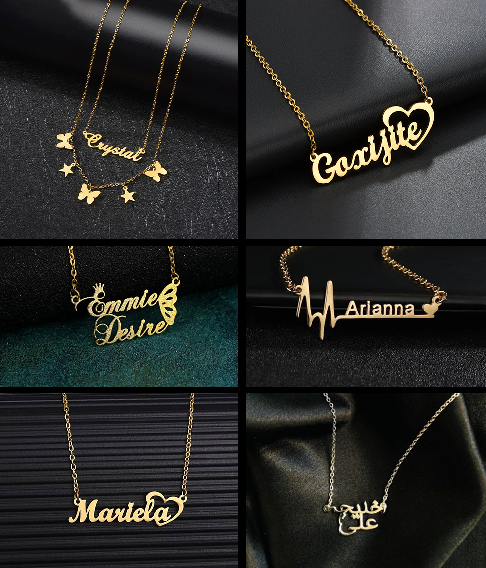 Customizable Name Necklace