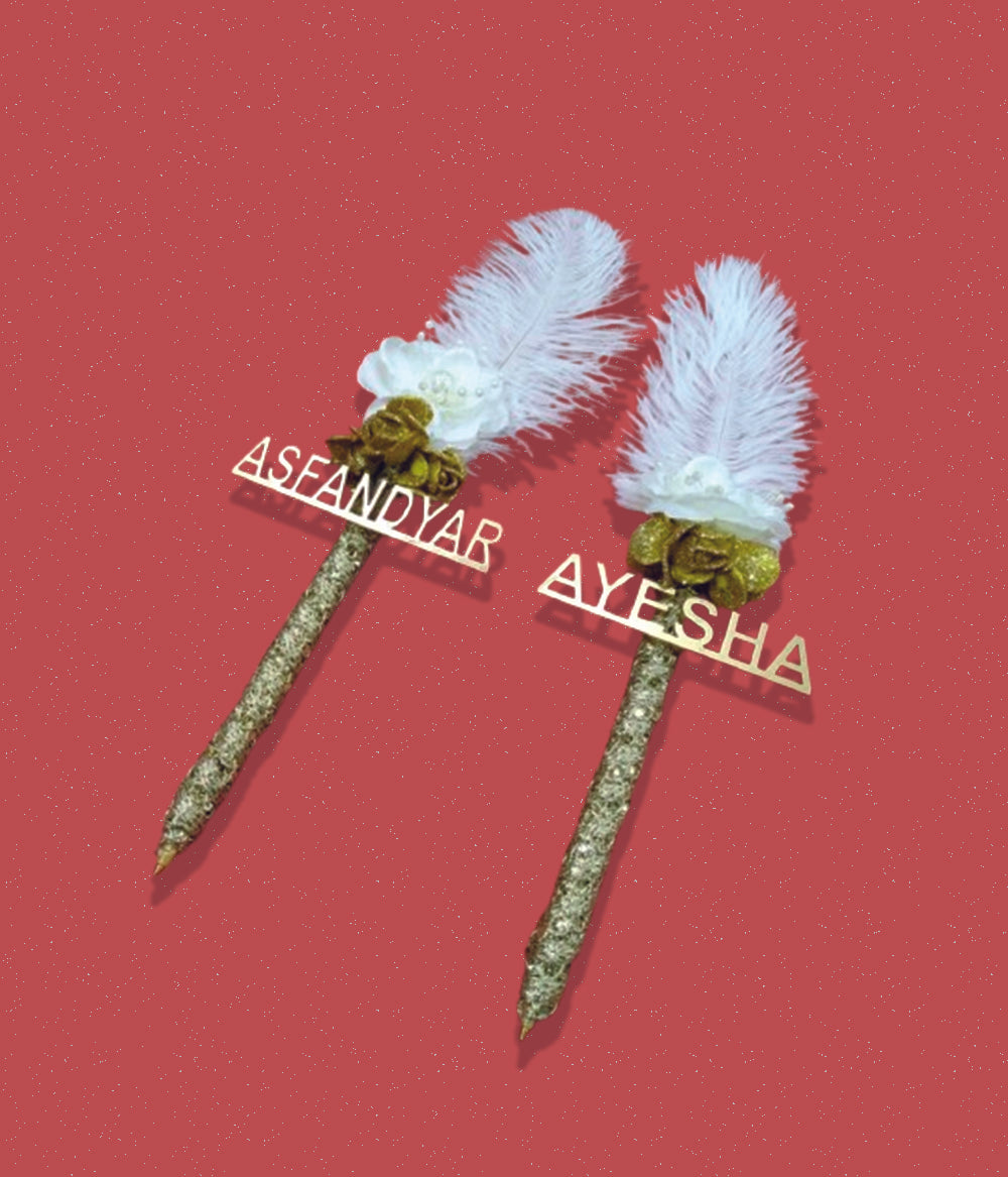 Customized Nikkah Pens