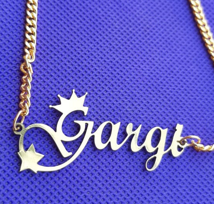 Laser finish Pendent (Stainless steel)