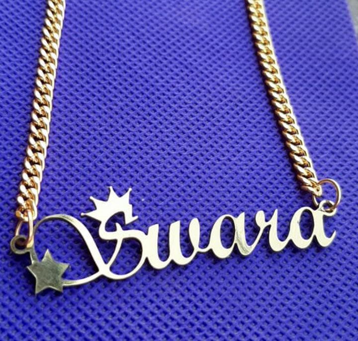 Laser finish Pendent (Stainless steel)