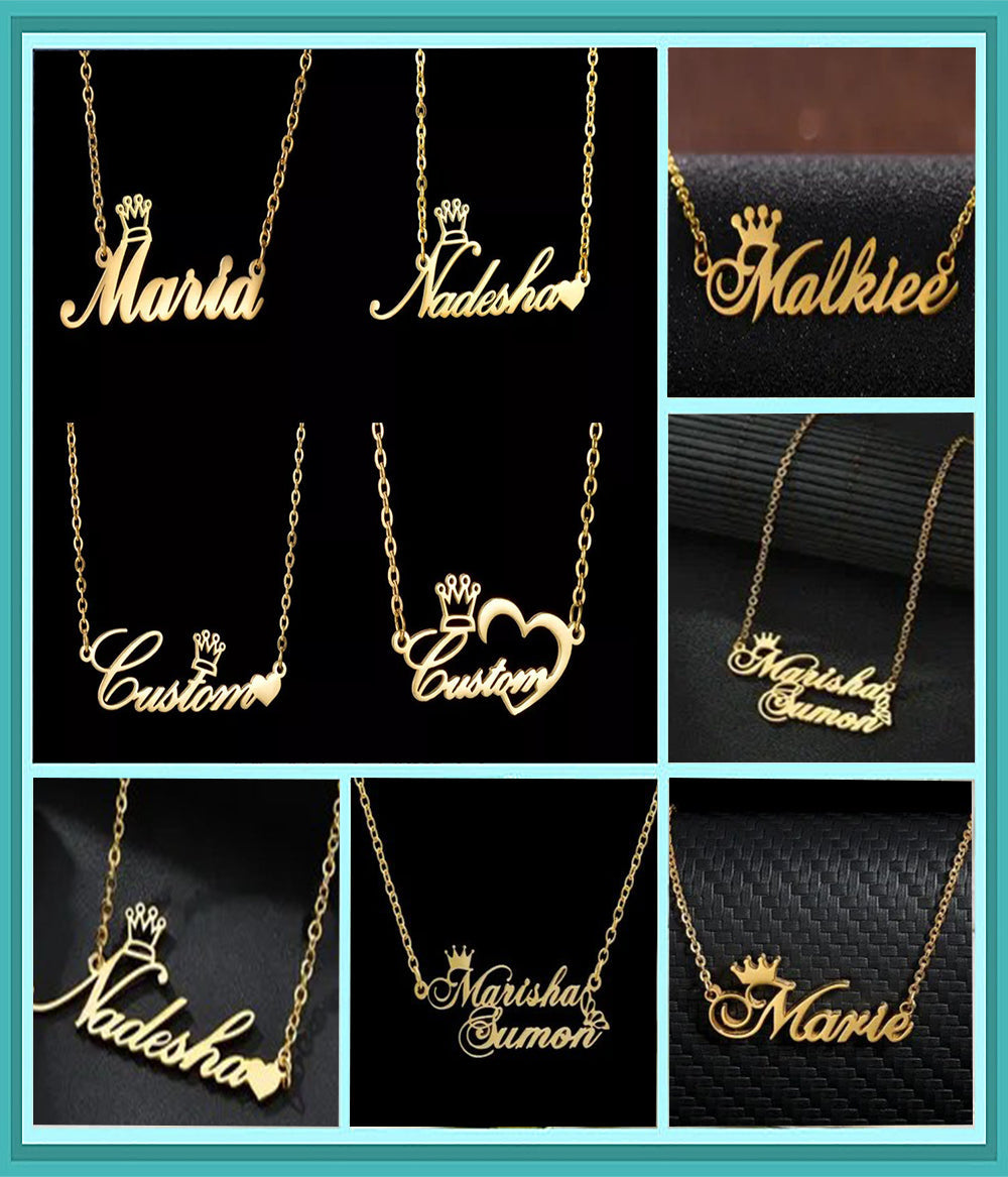 Customizable Name Necklace