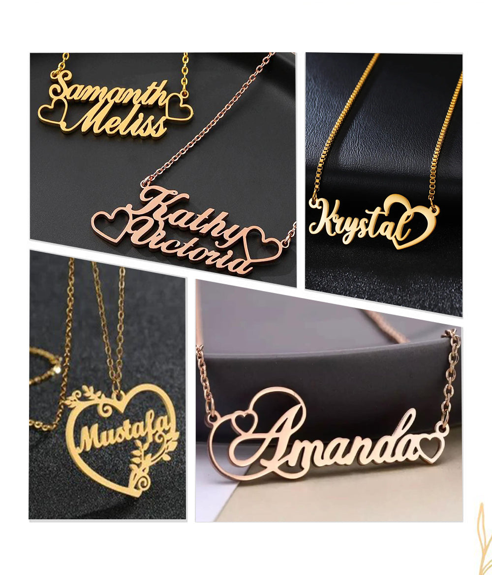 Customizable Name Necklace
