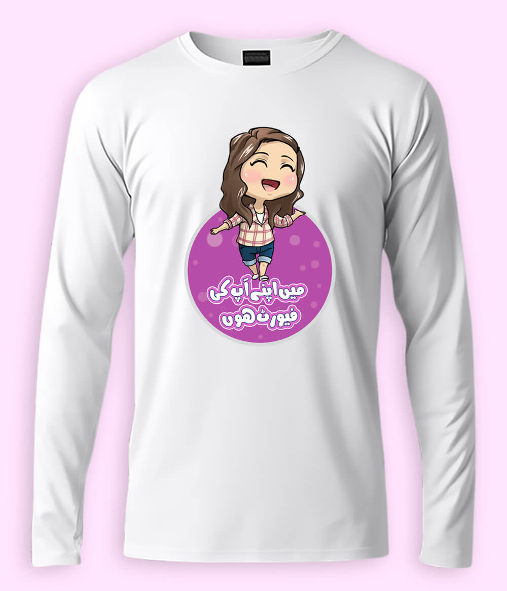 Girls Favourite Winter Long Sleeve Shirts