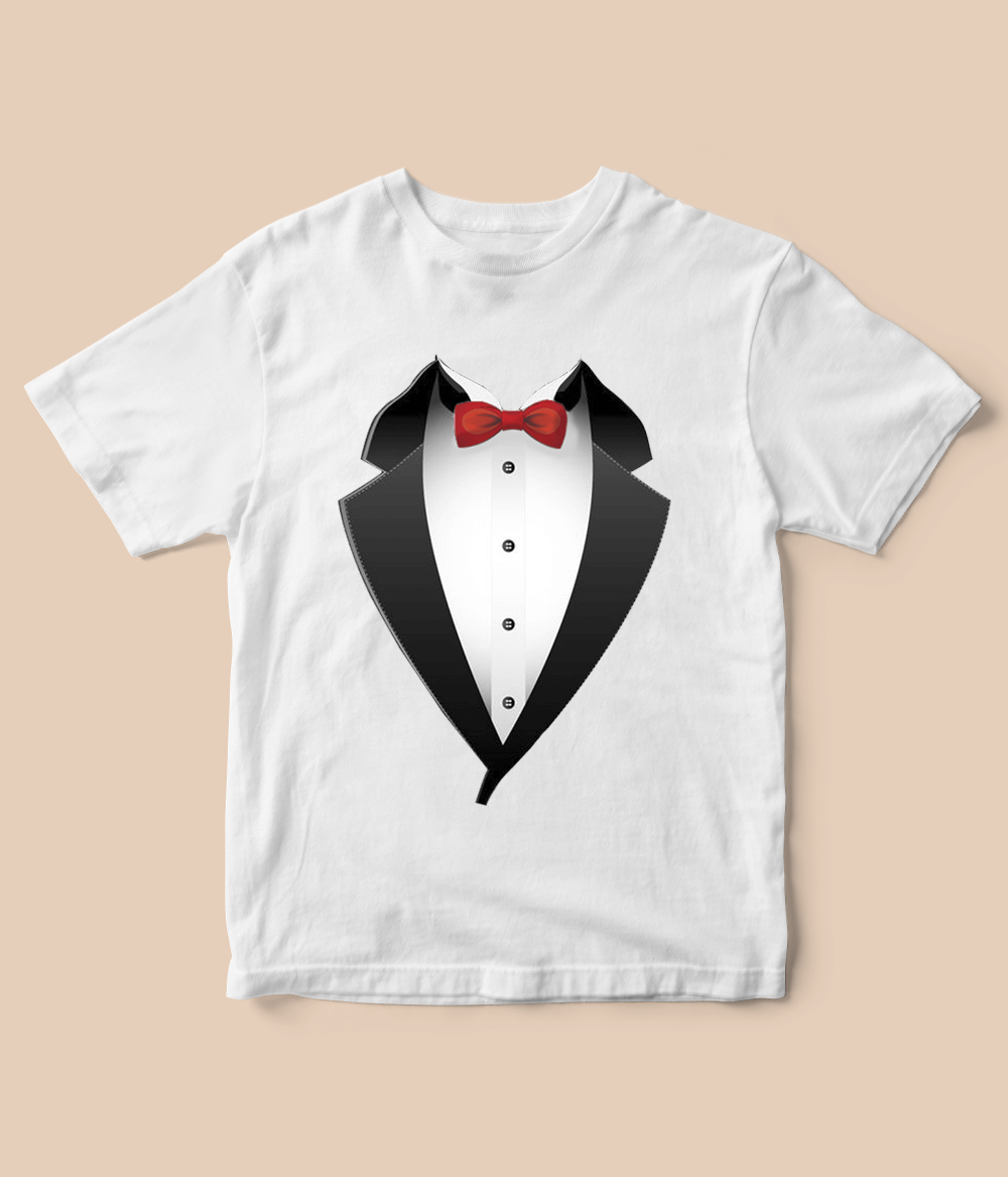 Suit T-Shirts for Boys
