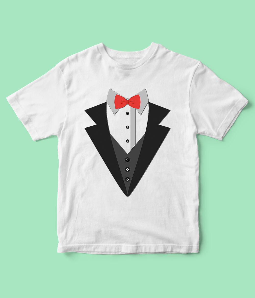 Tuxedo T-shirt